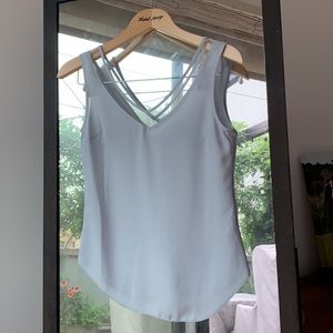 🦄 * 3/$10 * ASOS sleeveless v-neck blouse